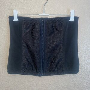 Waist trainer Lace black. Size Large
